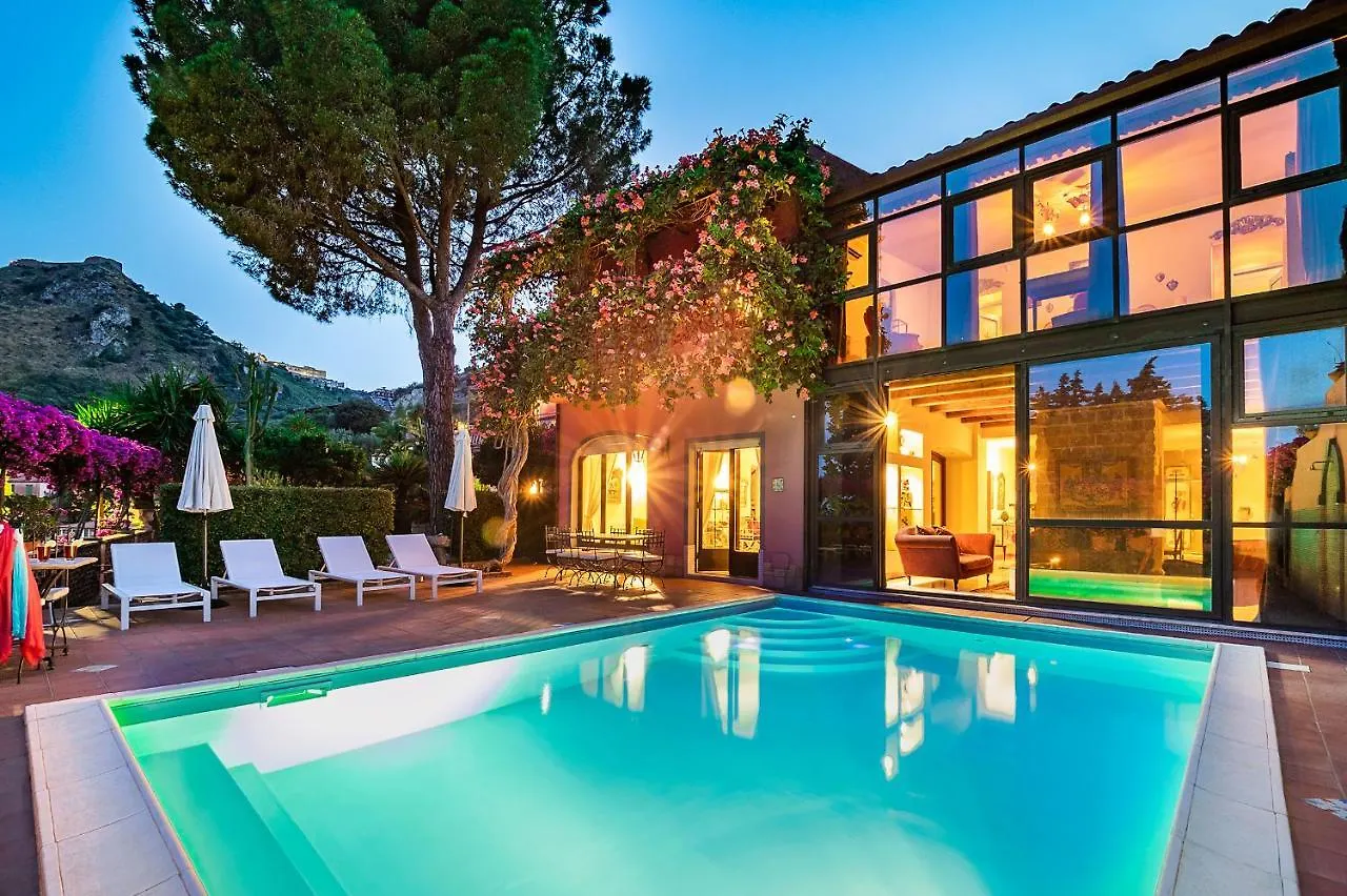 Vila La Boheme Taormina