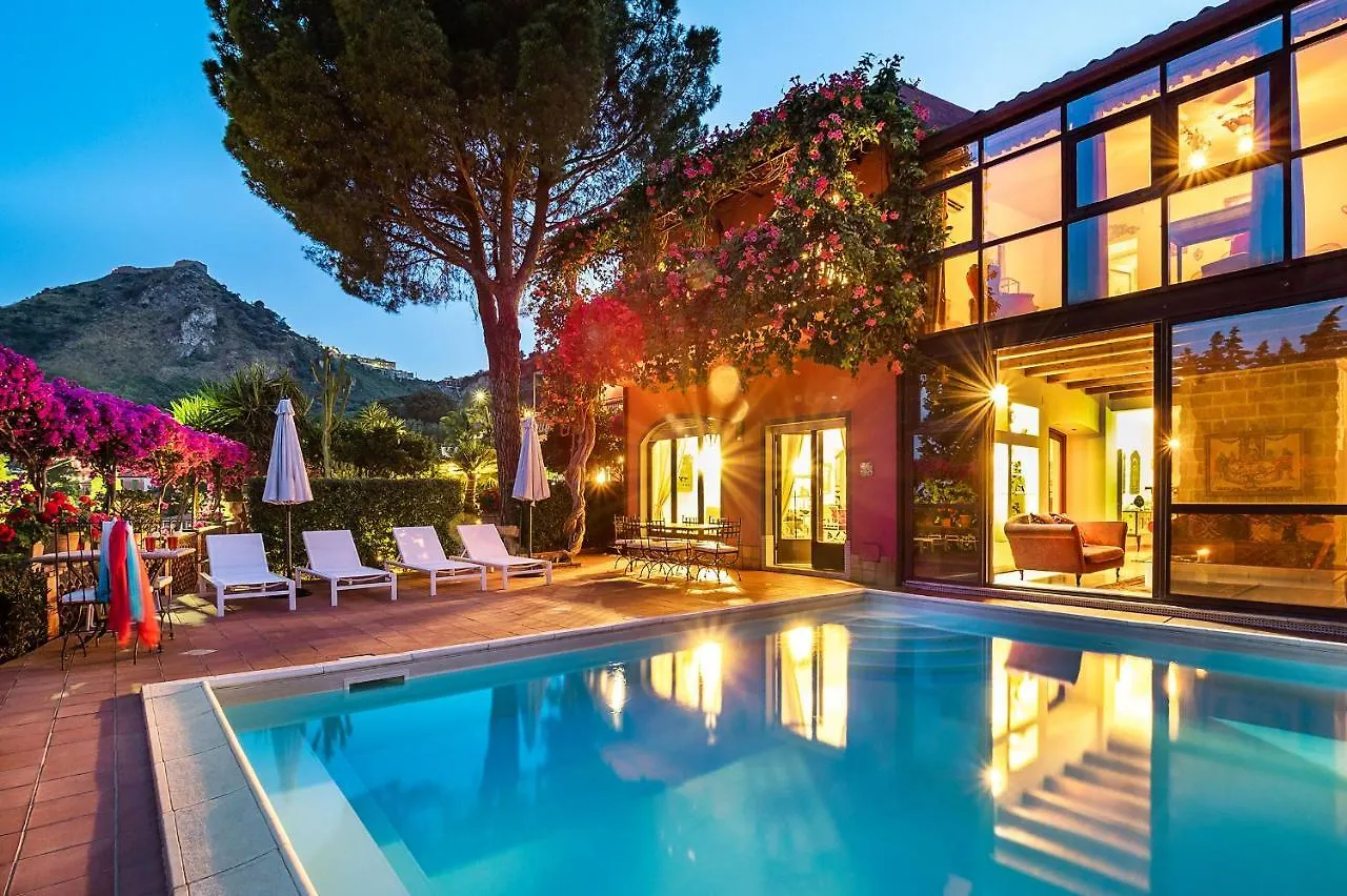 Vila La Boheme Taormina
