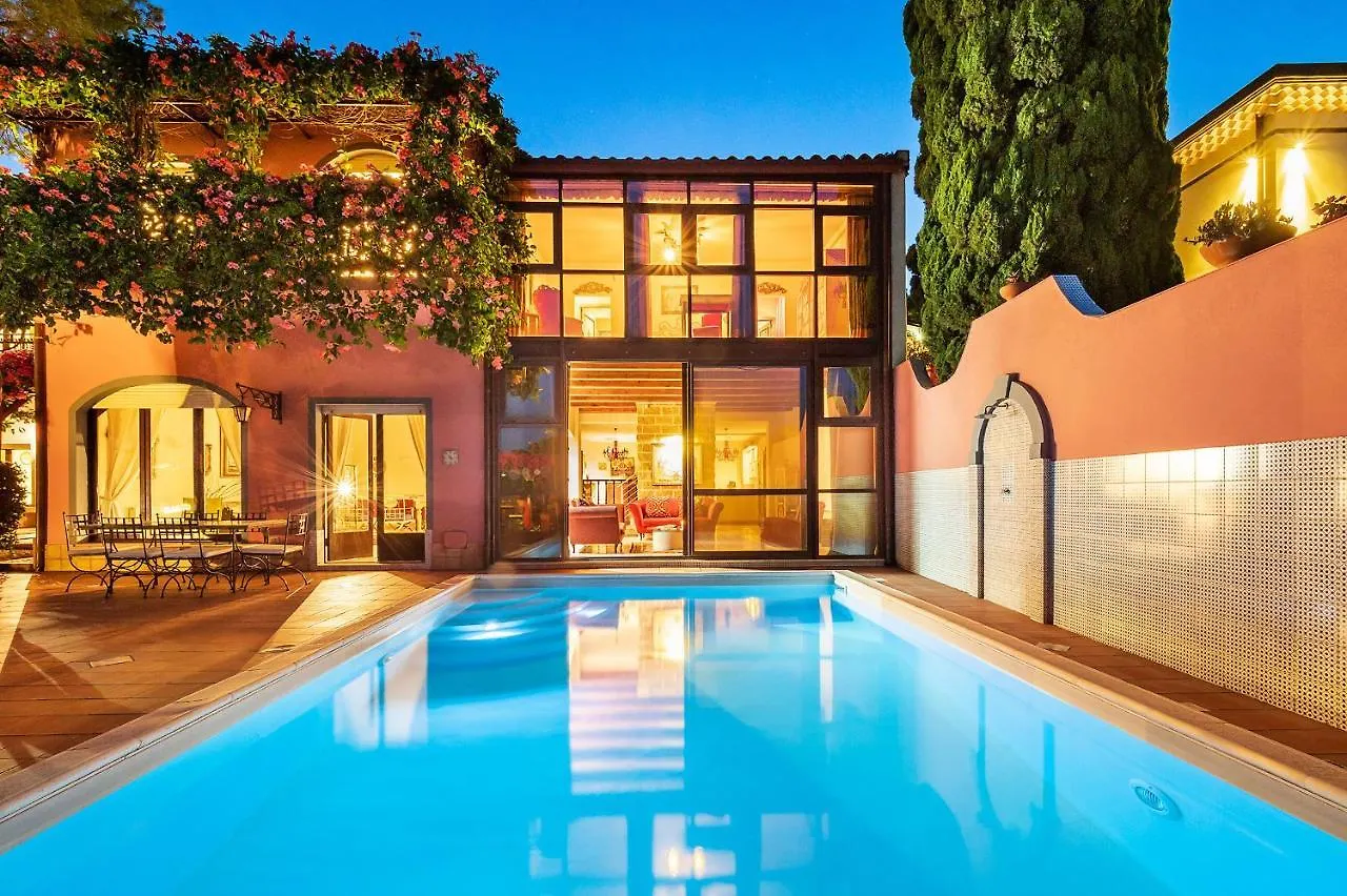Vila La Boheme Taormina