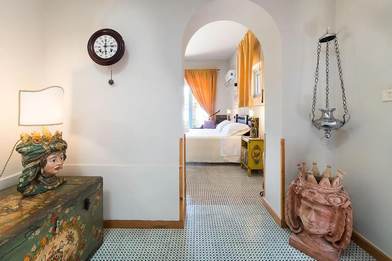 Vila La Boheme Taormina