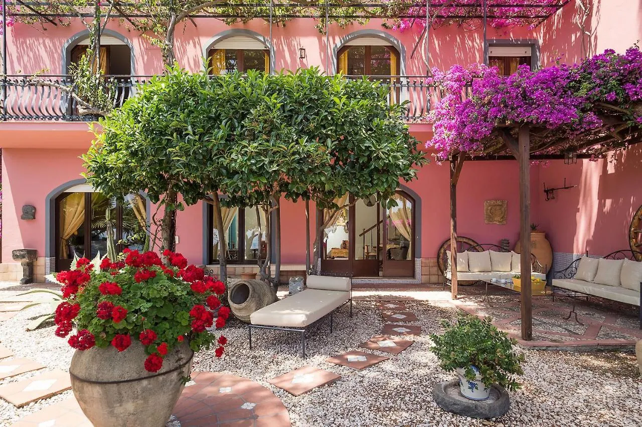 Vila La Boheme Taormina