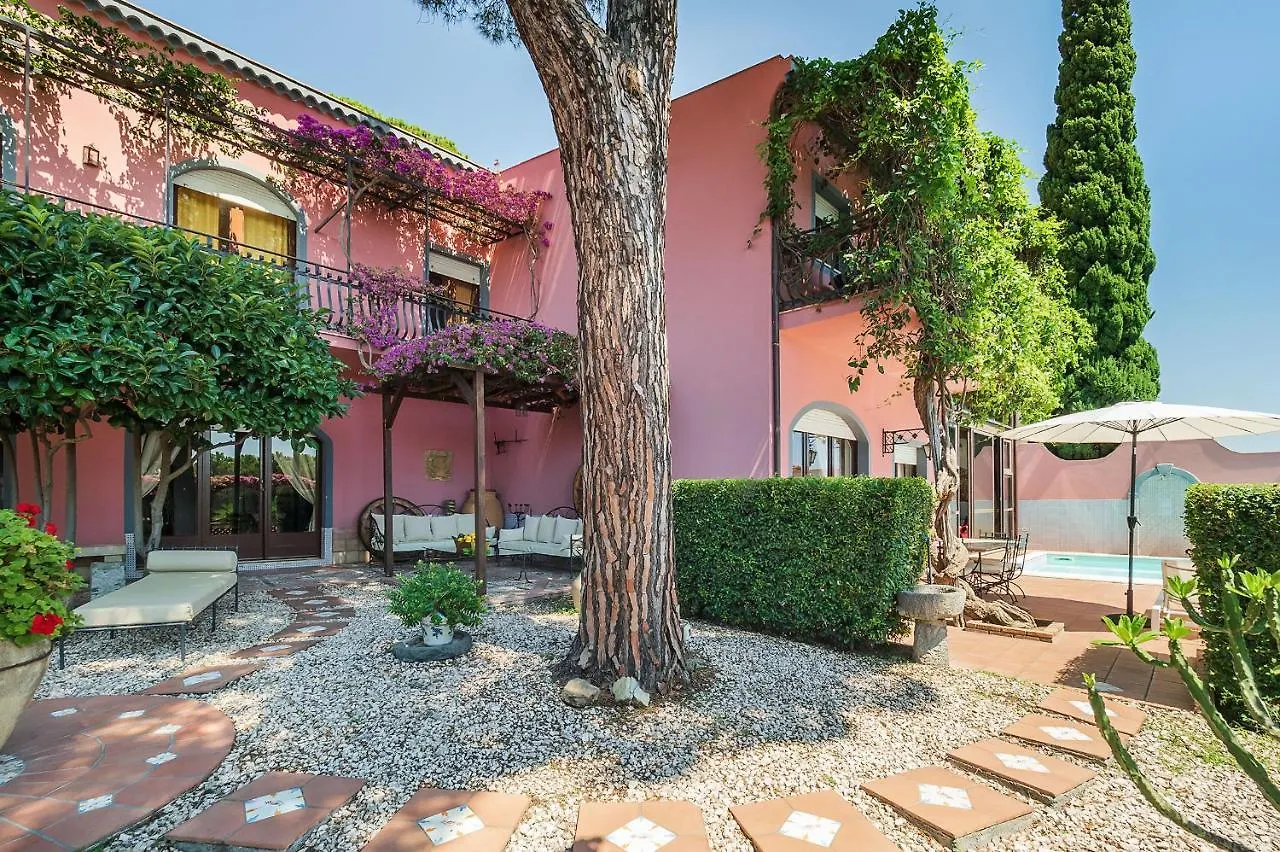 Vila La Boheme Taormina